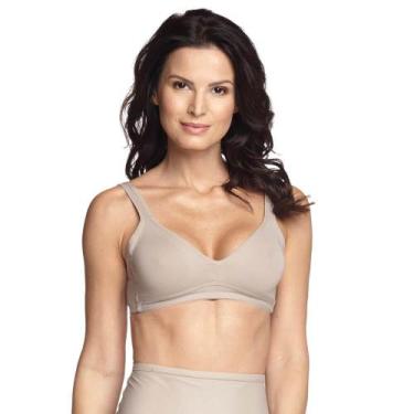 Imagem de Sutiã Sustentação Microfibra 24834 Anatômico - Triumph, 46, Nude