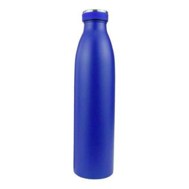 Imagem de Garrafa Térmica 750ml Aço Inox Água Gelada Por Mais Tempo - Genérica, 