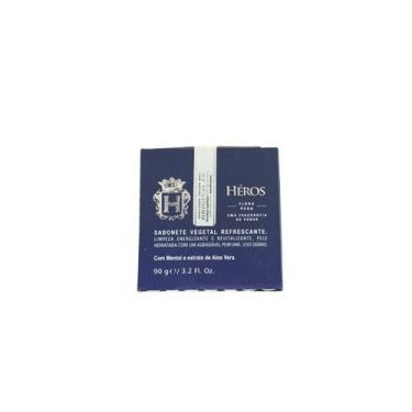 Imagem de Sabonete vegetal heros - 90g-flora pura