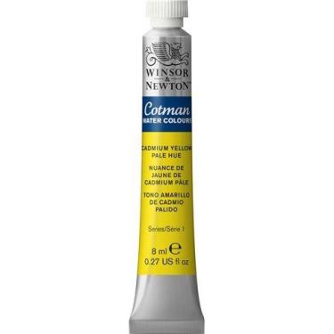Imagem de Aquarela Cotman Winsor &amp Newton Tubo 119 Ca Ye - Winsor & Newton
