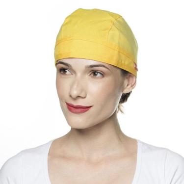 Imagem de Bandana Chef de Cozinha - Amarela - Unisex - Utensilios do Chef