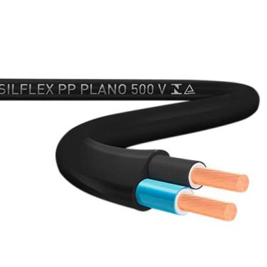 Imagem de Metro Cabo PP 2x4,0mm 2 Vias Condutor Flexível - SIL