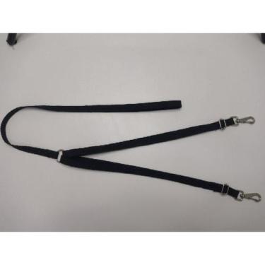 Imagem de Guia Dupla Para Cães - Spike Dog, 25 mm para porte grande., Preto