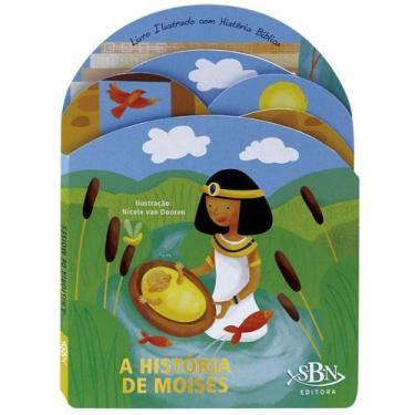 Imagem de Livro - Amigos do Criador: A História de Moisés