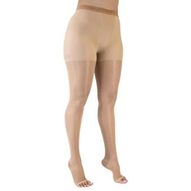 Imagem de ATQ (Meia-calça Queen) Unidade Aberto e fechado VENOSAN  LEGLINE 20 (2