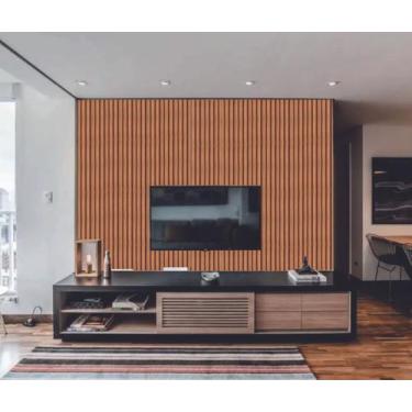 Imagem de Papel de Parede  Marmore e Ripado Tedencia  (folha med. 90x300 cm) - D