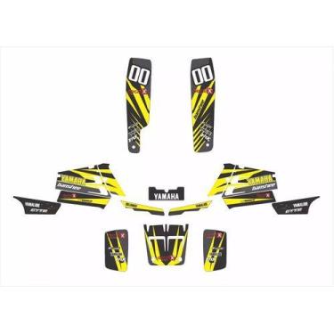 Imagem de Kit Adesivos Quadriciclo Compatível Com Yamaha Banshee - SPTS