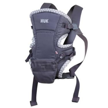 Imagem de Baby Carrier Natural Fit 3 em 1 - NUK, Cinza