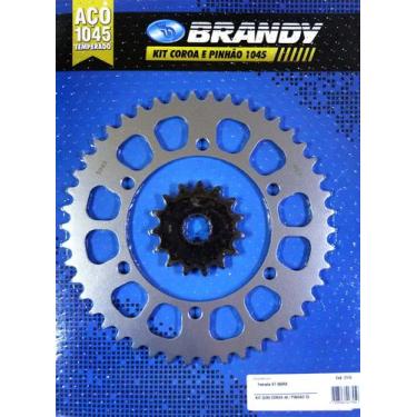 Imagem de Kit Relação Yamaha XT 660RX 1996 até 1998 Brandy - Sem Corrente