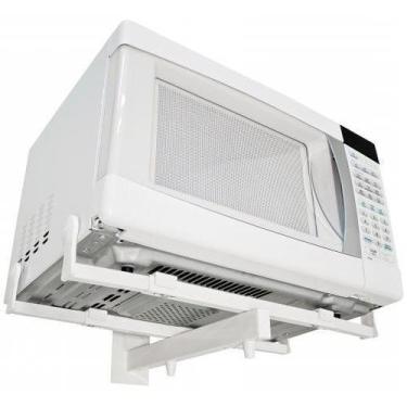 Imagem de F 200 Suporte para Forno de Microondas - Multivisao, Branco