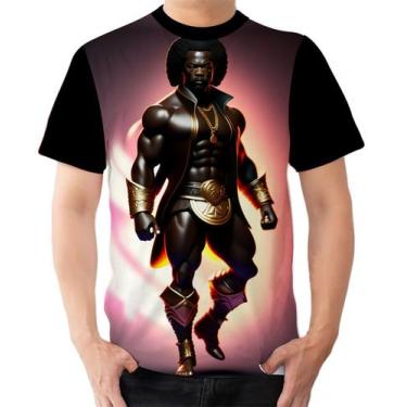Imagem de Camiseta Camisa Ads Samurai Negro Japão Luta 6 - Fabriqueta, M