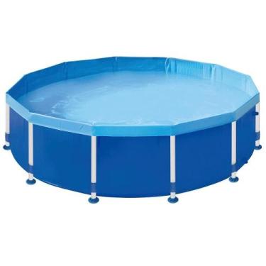 Imagem de Piscina de Plástico Desmontável 5500 Litros Mor Redonda