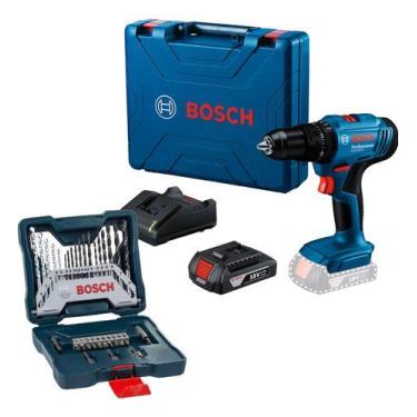 Imagem de Furadeira Parafusadeira Impacto Gsb 183 Li Com Kit 33 Peças - Bosch