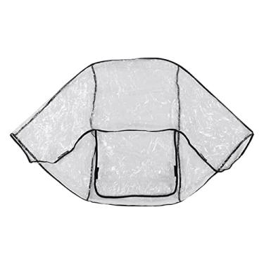 Imagem de Capa de Chuva para Carrinho de bebê Em Pvc Transparente, Universal, à Prova de e Chuva, Com Gancho e Laço para a Maioria Dos Carrinhos de bebê