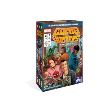 Imagem de Copag, Marvel Comic Hunters - Jogo de Tabuleiro, 141 Cartas