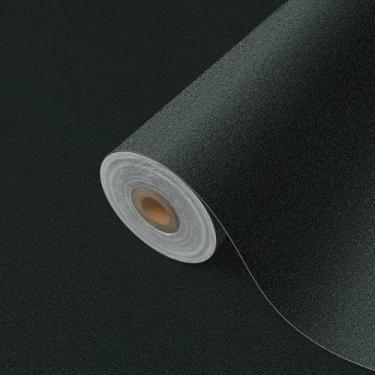 Imagem de Yancorp Papel de contato fosco verde escuro descasque e cole 60 cm x 10 m Papel de parede de vinil removível para armários, gavetas e bancadas, papel de contato para armários, papel de parede verde