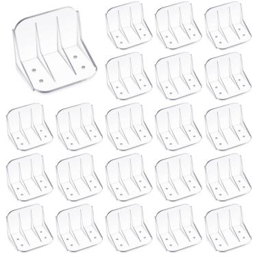 Imagem de Taiyin 25 protetores de neve grandes para telhados de metal, 10 x 7,6 x 7,6 cm, para evitar deslizamento de neve, sem parafusos ou adesivo