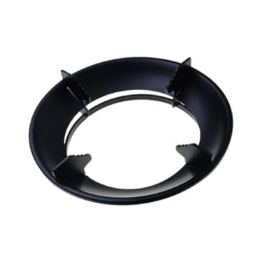 Imagem de Generic Wok Gas Saving Cover Antiderrapante à prova de vento Panela Rack Ferro Fundido Wok Suporte Wok Anéis de Suporte para Casa Camping Restaurante, Style a