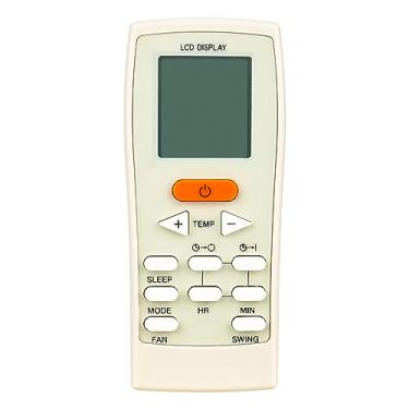 Imagem de Controle remoto substituído GZ-12A-E1 compatível com York Split e ar condicionado AC portátil GZ12AE1