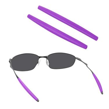 Imagem de BLAZERBUCK Meias de substituição para óculos de sol Oakley Whisker/Juliet/A Wire, Roxa, 0