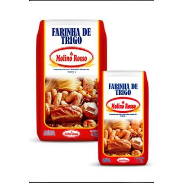 Imagem de Farinha Molino rosso - Molino rosso 