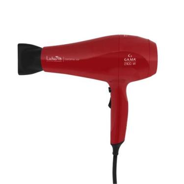 Imagem de GA.MA Secador De Cabelo Lichia Ceramic Íon 220V - GA.MA ITALY, Vermelh