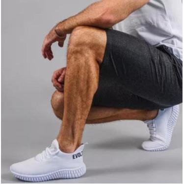 Imagem de Tênis Boost Masculino Evoltenn Esporte Casual Colmeia Treino, White, 3