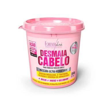 Imagem de Máscara Ultra Hidratante Desmaia Cabelo Forever Liss 350g