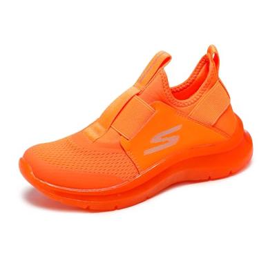 Imagem de Skechers Tênis masculino Skech Fast Ice, Laranja, 18