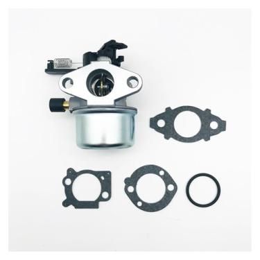 Imagem de Carburador para 591137 796608 590948 111000 11P000 121000 12Q000 775EX Cortador de grama JS35 Carburador de ferro fundido com junta