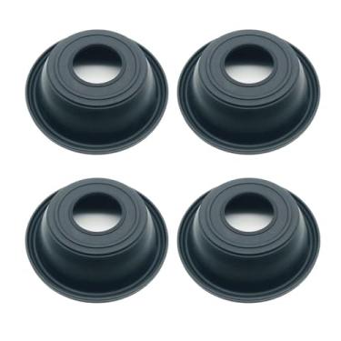 Imagem de Diafragma de vácuo de carburador adequado para motocicleta KPS ZX600 E1-E10 ZX1000 B1/2/3 (4 peças)