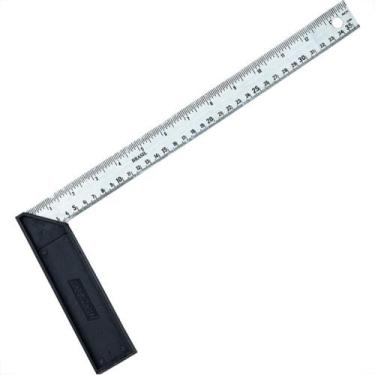 Imagem de Esquadro Thompson Bb Pvc 12'' - 30Cm