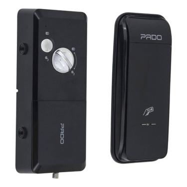 Imagem de Fechadura Eletronica Digital Sobrepor Cartao E Senha - Pado