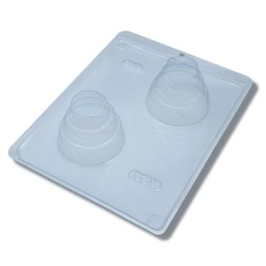 Imagem de Forma PVC Silicone Bolo Detalhado ref.863 - BWB