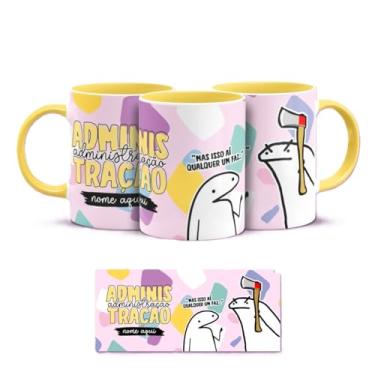 Imagem de Orgulho da Profissão 4 Caneca de Porcelana Personalizada Exclusiva Para (Administração)