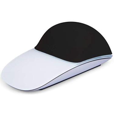 Imagem de Almofada de silicone Mello compatível com Apple Magic Mouse 1 e 2 (preto smoking)