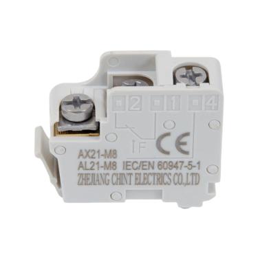 Imagem de Contato Auxiliar AX21-M8 p/ NM8N 800V Cod.265343 - Chint