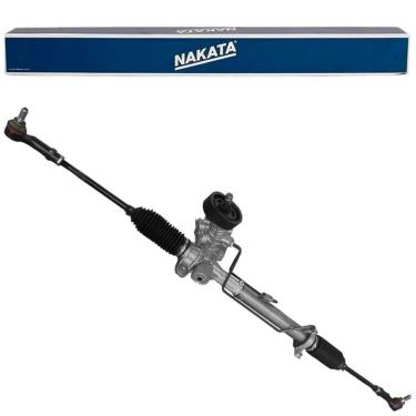 Imagem de Caixa Direção Hidráulica Volkswagen Fox 2004 a 2014 Com Terminal Nakata