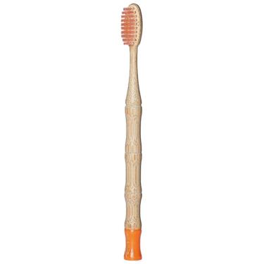 Imagem de Escova De Dente Bambu Veitsmile Laranja