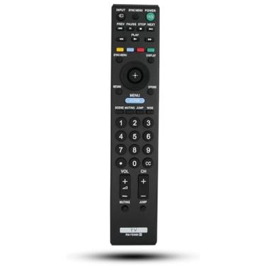Imagem de Controle remoto de TV de substituição para KDL-42EX440 RM-YD080 KDL-22EX350 KDL-46BX450 Sony Bravia LED HDTV TV