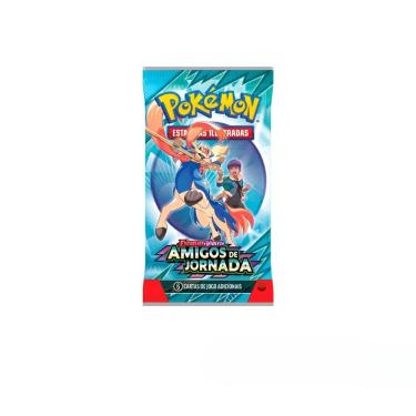 Imagem de Pokemon Booster Escarlate e Violeta Amigos de Jornada