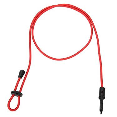 Imagem de Coleira portátil de nylon de nylon portátil para canoa haste de pesca de caiaque de canoa Durável Trela ​​elástica tratada com UV durável para controle de paddle seguro Red 38,98