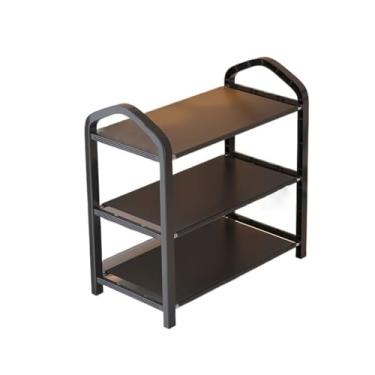 Imagem de JNQLLDS Sapateira, sapateira, suporte de sapato, organizador de sapatos, armazenamento, aluguel, casa, sapateira, sapateira, porta de casa, armário de sapatos, dormitório universitário, interior