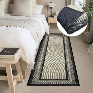 Imagem de 1 Tapete Quarto Beira Cama Antiderrapante 57x180 Js Mol M56 - IDEALIZA