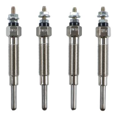 Imagem de HOLDWELL 4 peças 12V Glow Plug MD050212 compatível com Mitsubishi Triton Pajero L200 L300 4D55 4D56