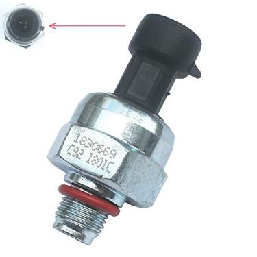 Imagem de KIPA Sensor de pressão de controle de injetor ICP para Cummins DT466E I530E DT466 DT530 HT530 Ford F-250 E-350 F-350 1994-1996 F59 1994 Up Econoline super Duty 1996 Up Replace OEM Part # 183066 69C92