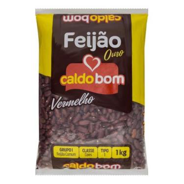Imagem de Feijao vermelho cores Caldo Bom Ouro em pacote sem gluten 1