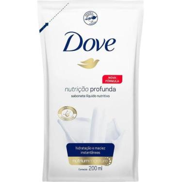 Imagem de Sabonete liquido Dove Nutricao Profunda em liquido 200 ml