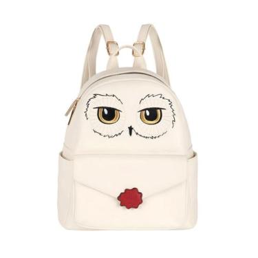 Imagem de Mochila De Costas Harry Potter  Off White Bhp69178 - Luxcel