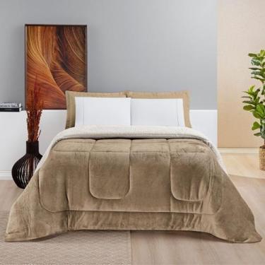 Imagem de Manta Cobertor Peludo Queen Soft Macio Coberdrom Everest - EMPÓRIO DO 